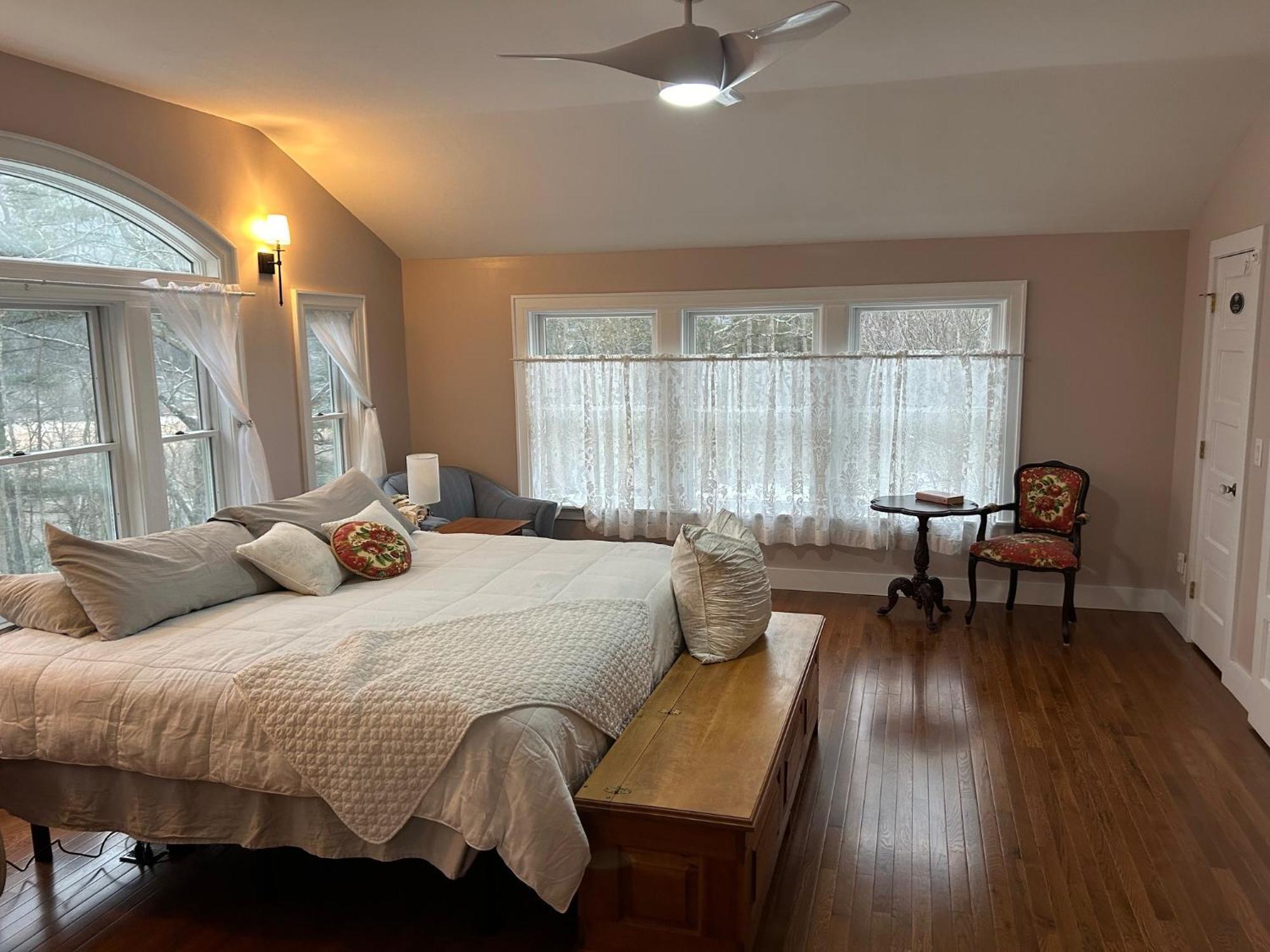 לינה וארוחת בוקר וולסבורו 37 Oak Ridge House מראה חיצוני תמונה